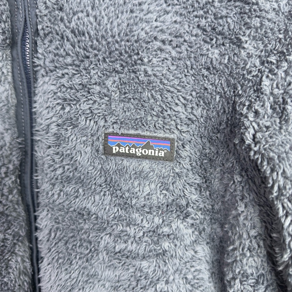 Patagonia Jacket Women XS Gray Los Gatos Fleece Zip Outdoor Everyday Hiking Camp - Picture 5 of 7